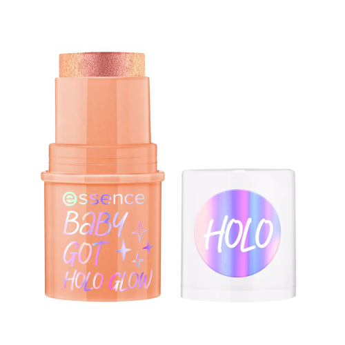 essence - Bastão iluminador Baby Got Holo Glow - 10: Apricotly