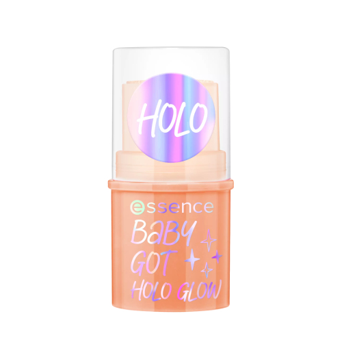 essence - Bastão iluminador Baby Got Holo Glow - 10: Apricotly