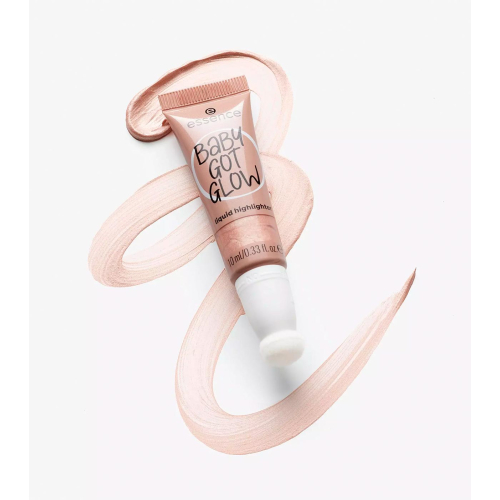 essence - Marcador líquido Baby Got Glow - 10: Sassy in Silk