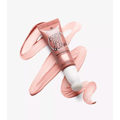 essence - Marcador líquido Baby Got Glow - 20: Rose and Shine