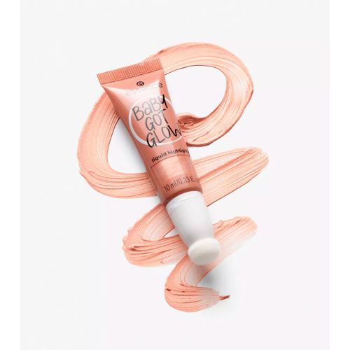 essence - Marcador líquido Baby Got Glow - 30: Breezy Bronze