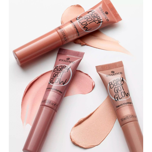 essence - Marcador líquido Baby Got Glow - 30: Breezy Bronze