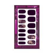 essence - *In the Bloom´Light* - Folhas de unhas com efeito gel - Moonflowers Are My Favorite