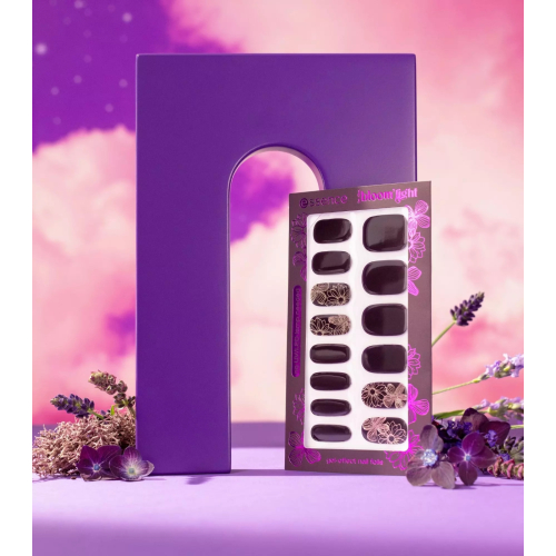 essence - *In the Bloom´Light* - Folhas de unhas com efeito gel - Moonflowers Are My Favorite