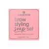 essence - Sabonete para sobrancelhas Brow Styling Soap Set