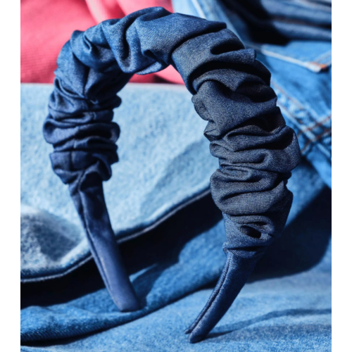 essence - *Jeans Club* - Faixa de cabelo jeans