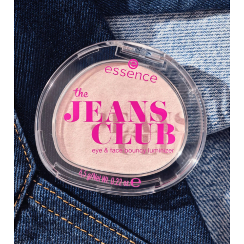 essence - *Jeans Club* - Iluminador em Pó
