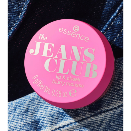 essence - *Jeans Club* - Mousse para Lábios e Bochechas