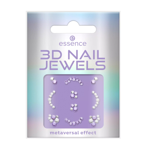 essence - Joias adesivas para unhas 3D - 01: Future Reality