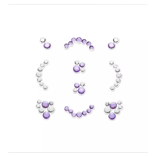 essence - Joias adesivas para unhas 3D - 01: Future Reality