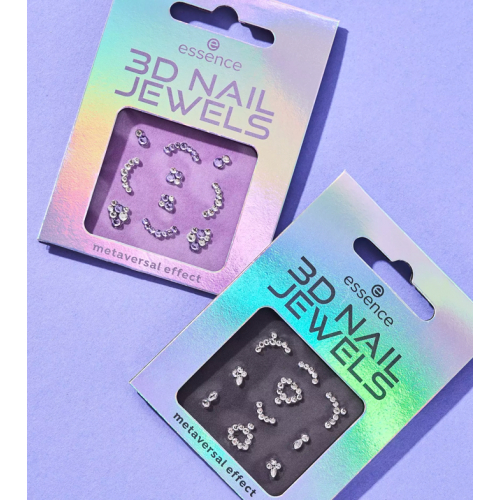 essence - Joias adesivas para unhas 3D - 01: Future Reality