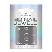 essence - Joias adesivas para unhas 3D - 02: Mirror Universe