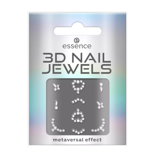 essence - Joias adesivas para unhas 3D - 02: Mirror Universe