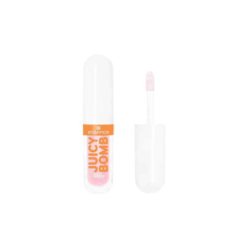 essence - *Juicy Bomb Party* - Óleo labial - 01: Peach Perfect