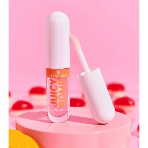 essence - *Juicy Bomb Party* - Óleo labial - 01: Peach Perfect