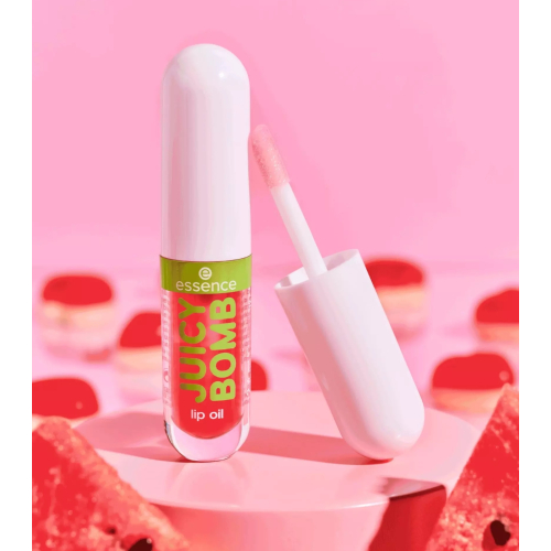 essence - *Juicy Bomb Party* - Óleo labial - 02: Watermelon Wonders