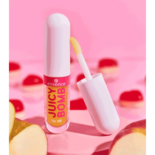 essence - *Juicy Bomb Party* - Óleo labial - 04: Adorable Apple