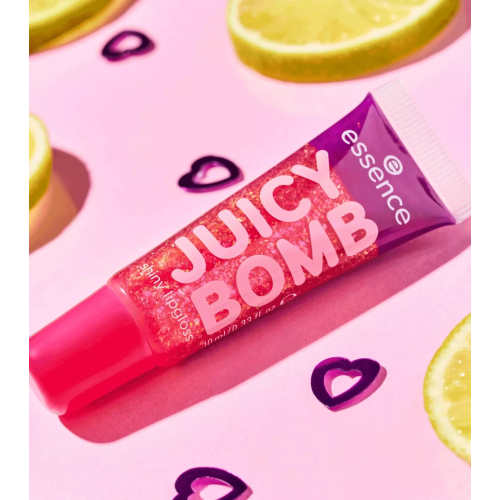 essence - *Juicy Bomb Party* - Brilho labial - 02: Luminous Lime