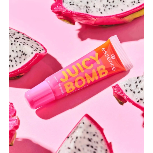 essence - *Juicy Bomb Party* - Brilho labial - 03: Pretty Pitaya