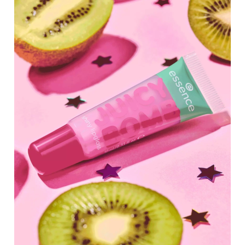 essence - *Juicy Bomb Party* - Brilho labial - 04: Kiwi Kisses
