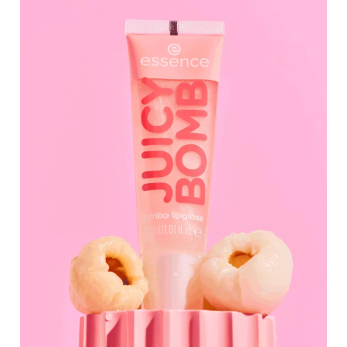 essence - *Juicy Bomb Party* - Brilho labial XXL