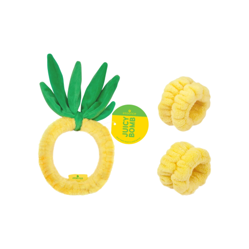 essence - *Juicy Bomb Party* - Faixa de cabeça + pulseiras