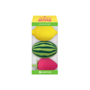 essence - *Juicy Bomb Party* - Trio de esponjas de maquiagem