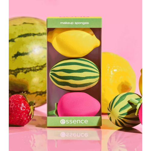 essence - *Juicy Bomb Party* - Trio de esponjas de maquiagem