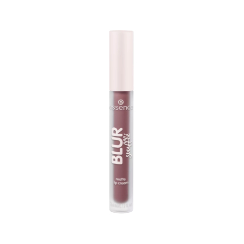 essence - Batom matte com acabamento esfumado BLUR soufflé - 01: Deep Scroll