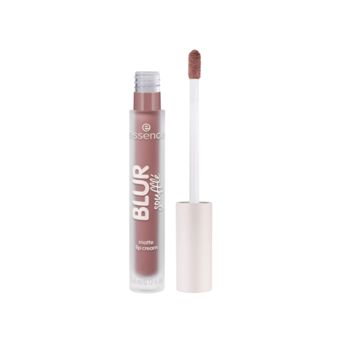 essence - Batom matte com acabamento esfumado BLUR soufflé - 02: Spice Filter