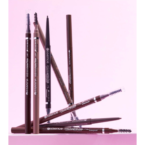 essence - Lápis para Sobrancelhas Micro Precise - 06: Dark Brown