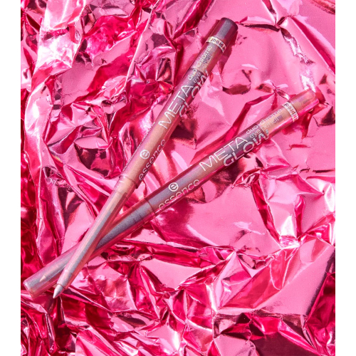 essence - Lápis de olhos duocromático Meta Glow - 02: Chromefinity