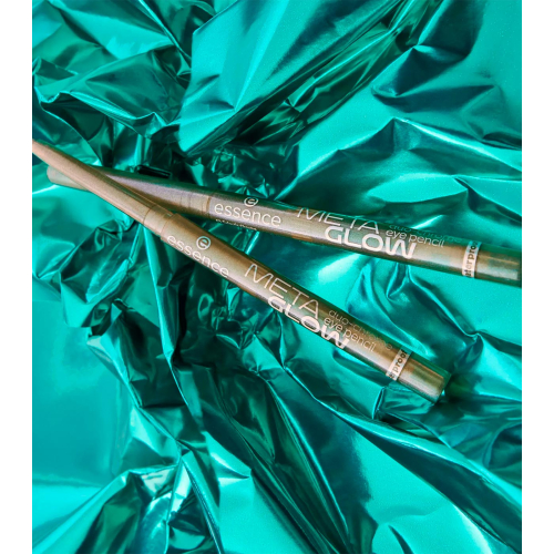 essence - Lápis de olhos duocromático Meta Glow - 03: Galactic Chrome