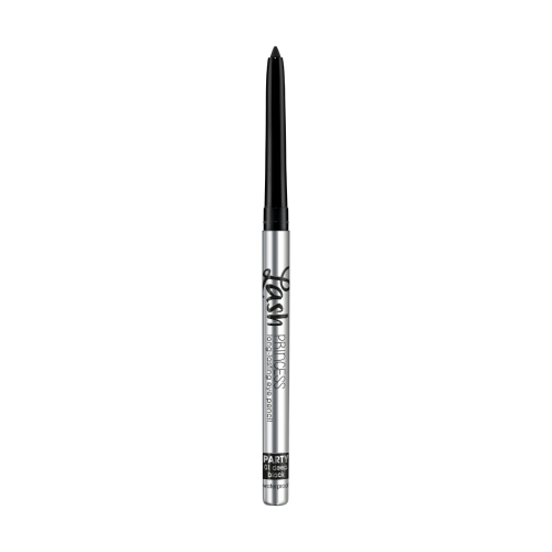 essence - Lápis de olhos Lash Princess Party Waterproof - 01: Deep Black