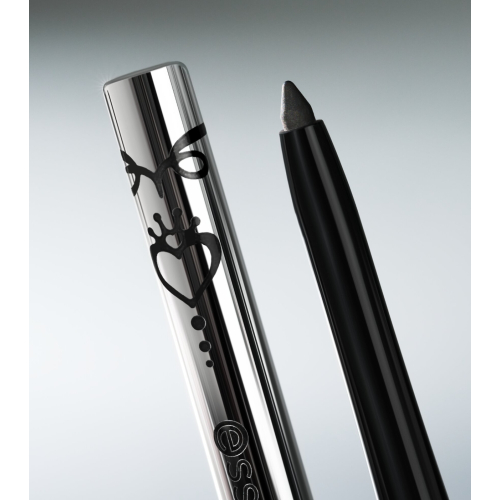 essence - Lápis de olhos Lash Princess Party Waterproof - 01: Deep Black