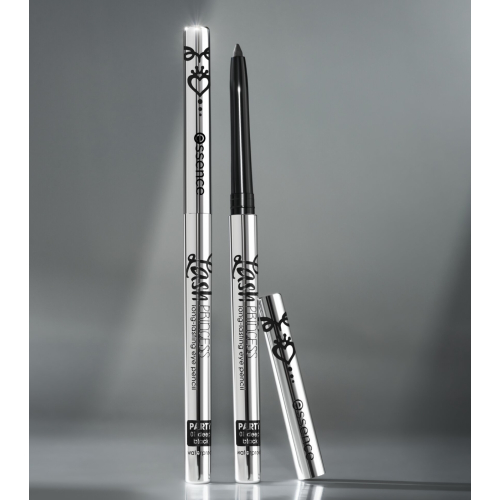 essence - Lápis de olhos Lash Princess Party Waterproof - 01: Deep Black