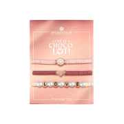 essence - *Love It A Choco'lot* - Trio de pulseiras