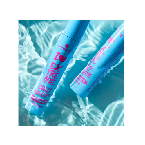 essence - Rímel I Love Extreme Crazy Volumen - Waterproof