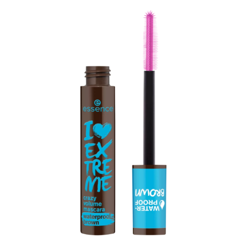 essence - Máscara I love Extreme Crazy Waterproof - Brown