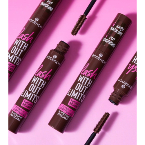 essence - Rímel Without Limits Tubing - Brown