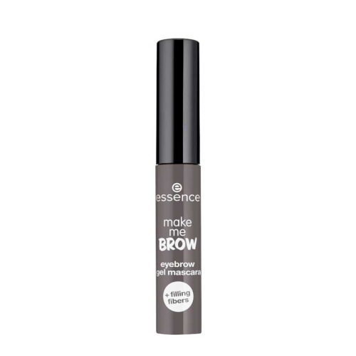 essence - Gel fixador para sobrancelhas Make me brow! - 04: Ashy brows