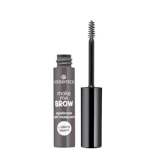 essence - Gel fixador para sobrancelhas Make me brow! - 04: Ashy brows