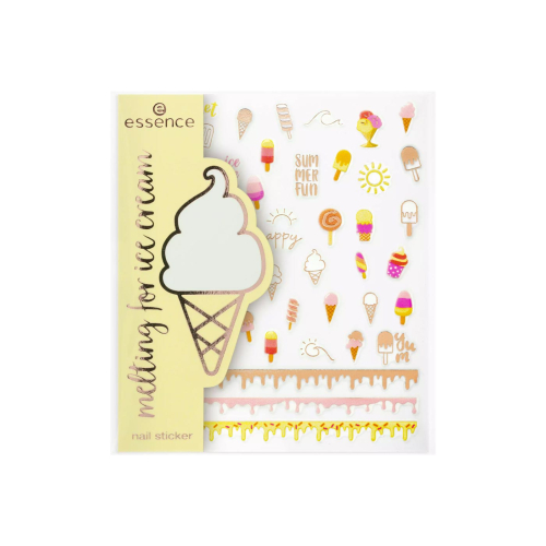 essence - *Melting For Ice Cream* - Adesivos para unhas
