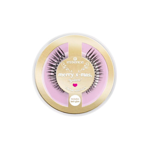 essence - *merry x-mas, my deer!* - Cílios postiços - 01: It's Most Wonderful Eyes Of The Deer