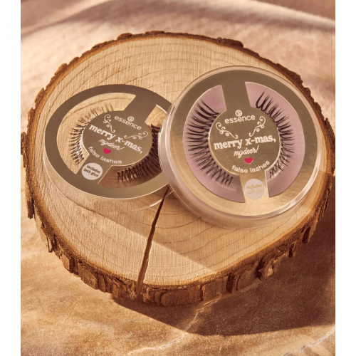 essence - *merry x-mas, my deer!* - Cílios postiços - 01: It's Most Wonderful Eyes Of The Deer