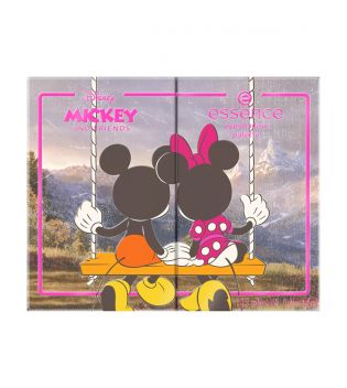 essence - *Mickey & Friends* - Paleta de sombras - 01: Dreams are forever