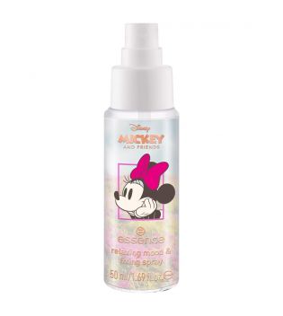 essence - *Mickey & Friends* - Spray fixador de maquiagem - Relaxing mood