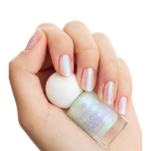 essence - Mini esmalte - 01: Glow In The Dark