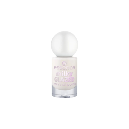 essence - Mini verniz de unhas - 21: Milky Glazed