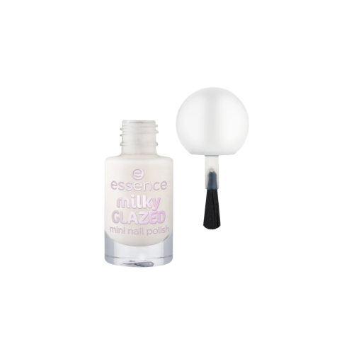 essence - Mini verniz de unhas - 21: Milky Glazed